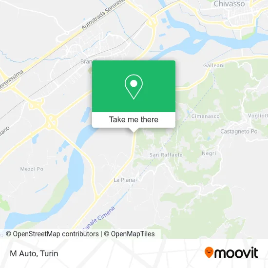 M Auto map