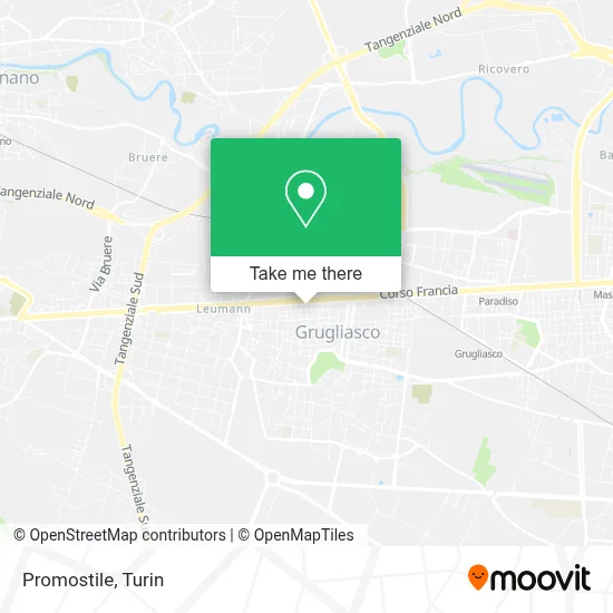 Promostile map