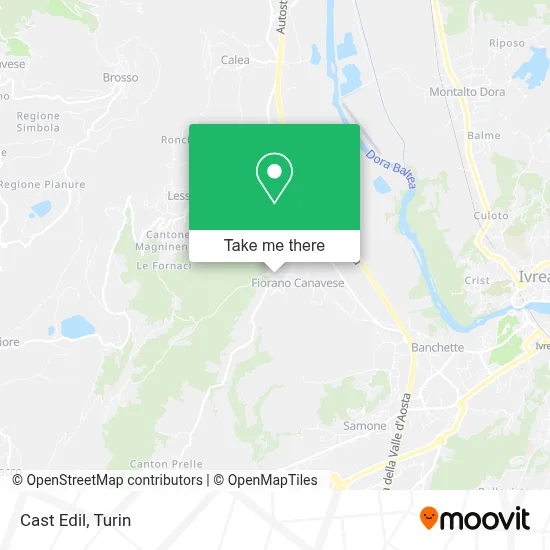 Cast Edil map