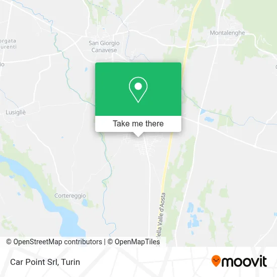 Car Point Srl map