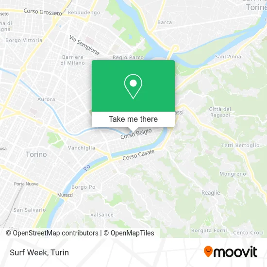 Surf Week map