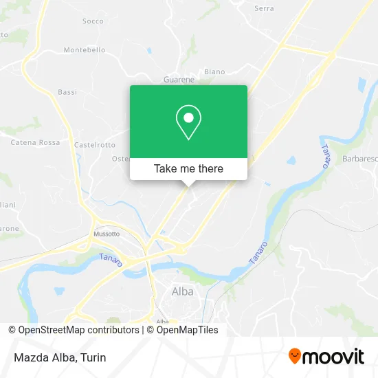Mazda Alba map