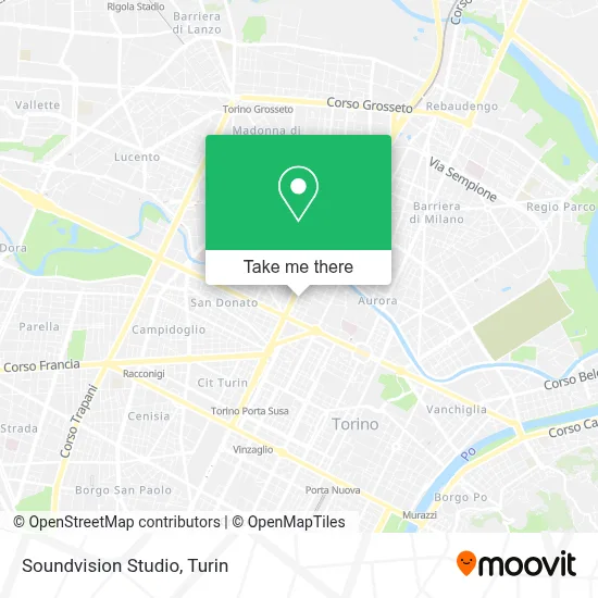Soundvision Studio map