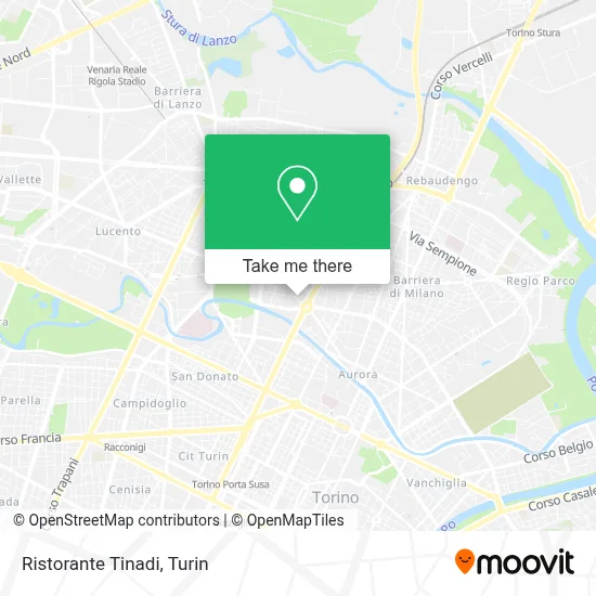 Ristorante Tinadi map