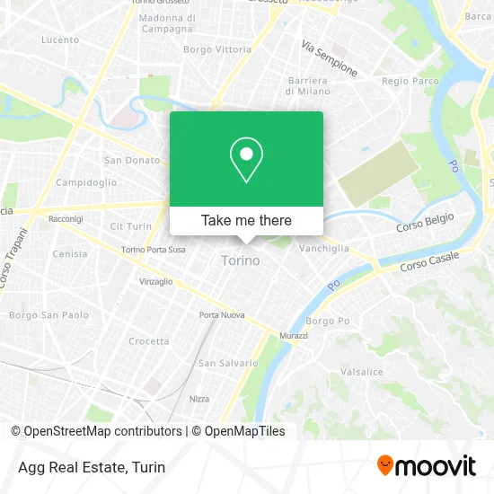 Agg Real Estate map