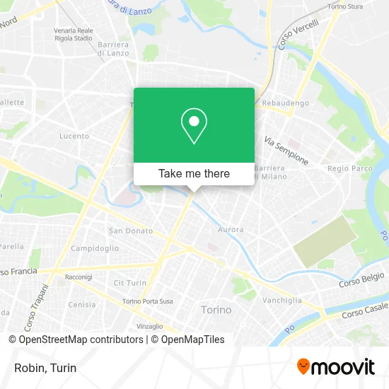 Robin map