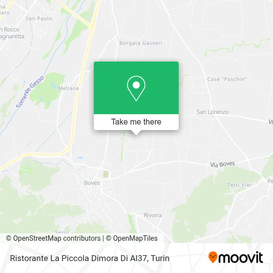 Ristorante La Piccola Dimora Di Al37 map