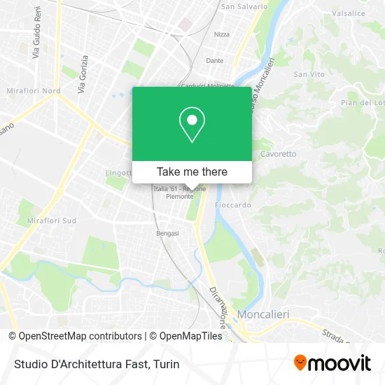 Studio D'Architettura Fast map