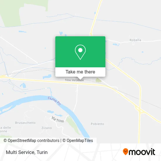 Multi Service map