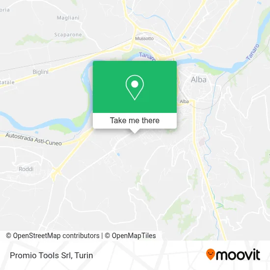 Promio Tools Srl map