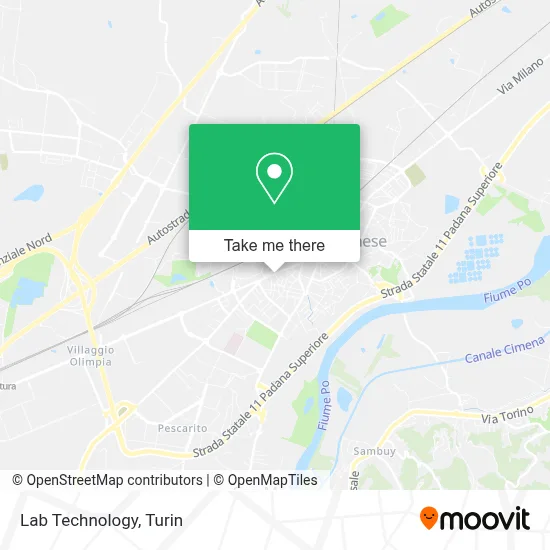 Lab Technology map