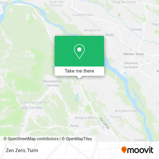 Zen Zero map