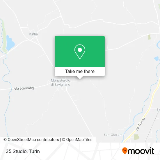 35 Studio map