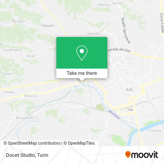 Docet Studio map