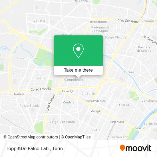 Toppi&De Falco Lab. map