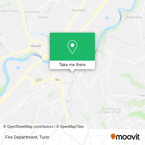 Fire Department map