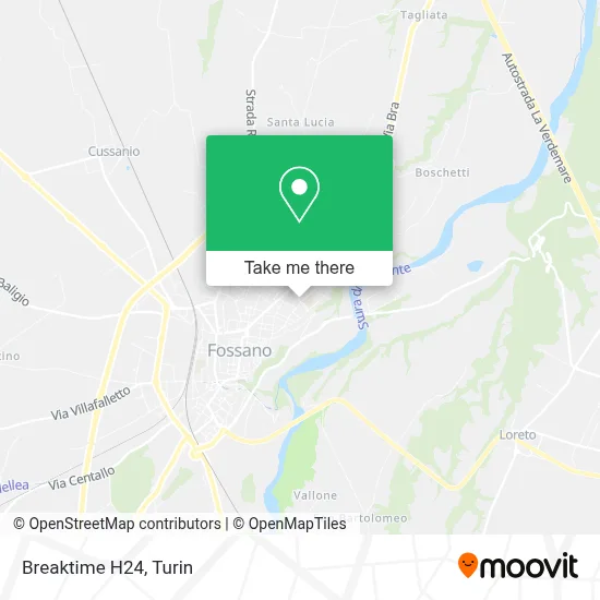 Breaktime H24 map
