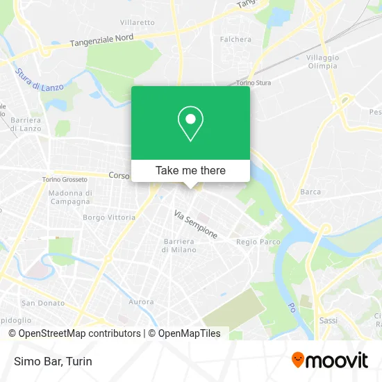 Simo Bar map