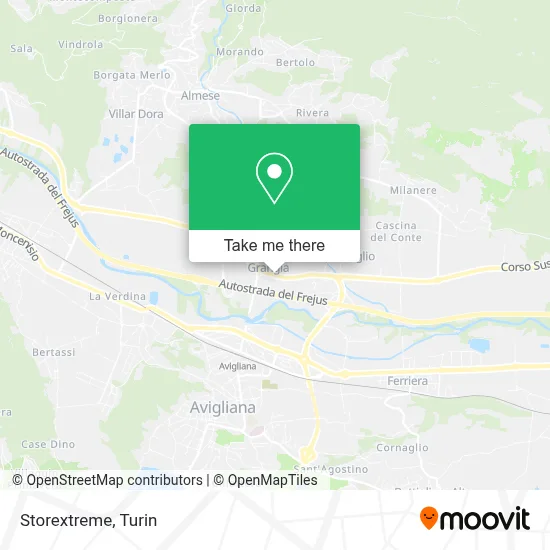 Storextreme map
