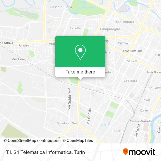 T.I. Srl Telematica Informatica map