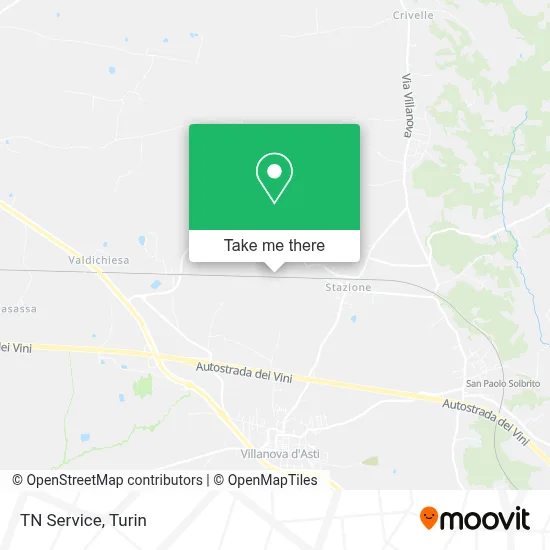 TN Service map
