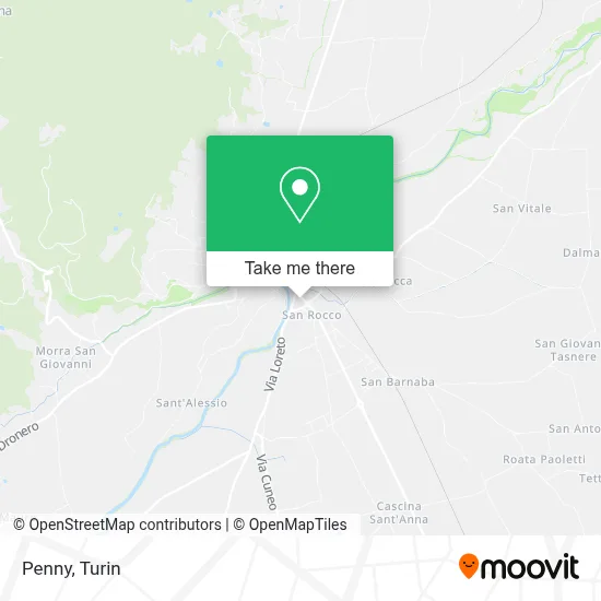Penny map