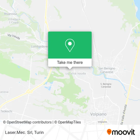 Laser.Mec. Srl map