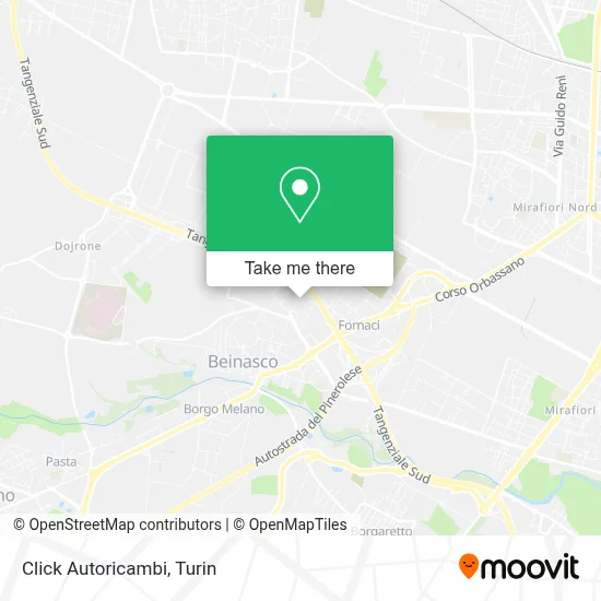 Click Autoricambi map