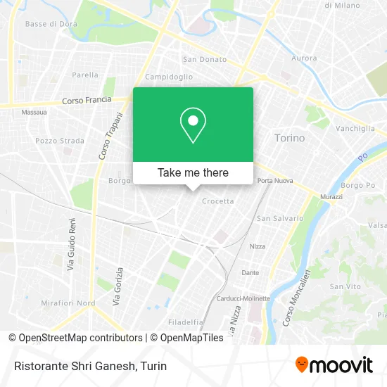 Ristorante Shri Ganesh map