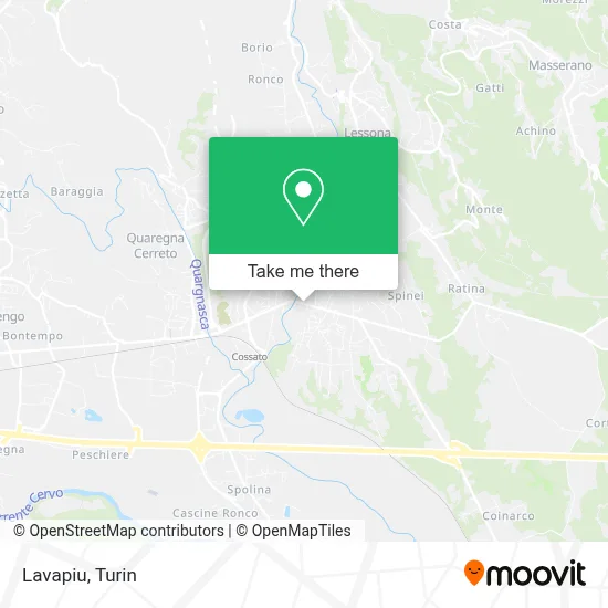 Lavapiu map
