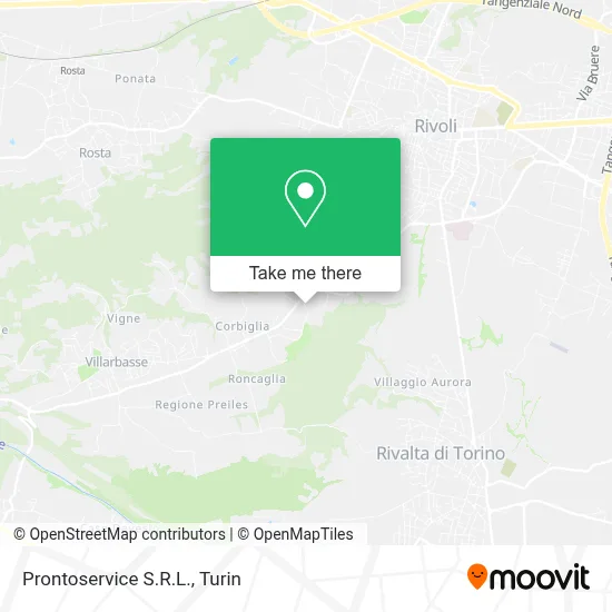 Prontoservice S.R.L. map