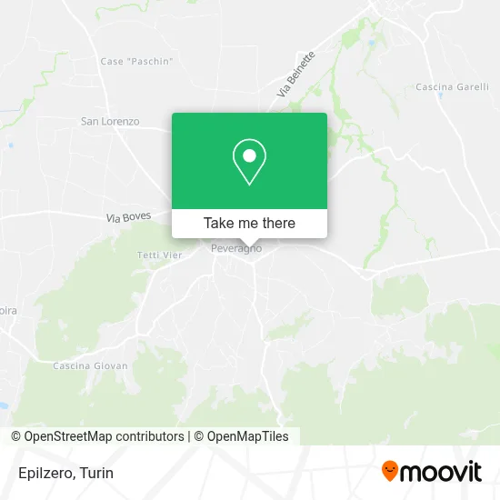 Epilzero map