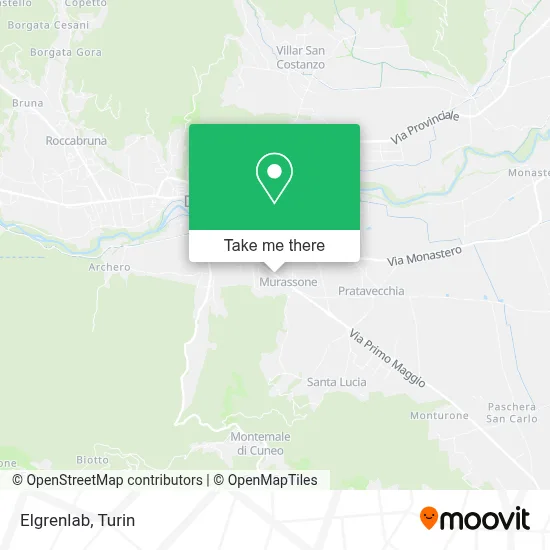 Elgrenlab map