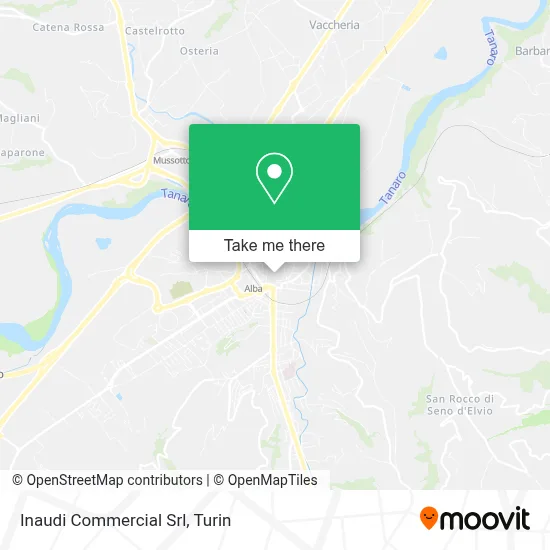 Inaudi Commercial Srl map