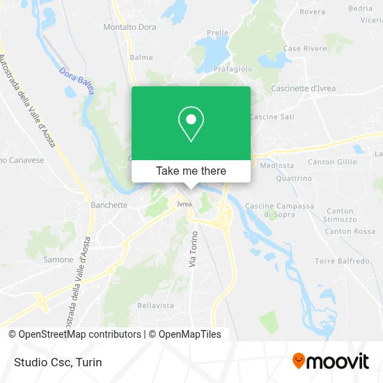 Studio Csc map