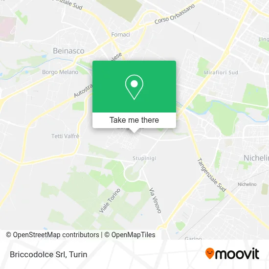 Briccodolce Srl map