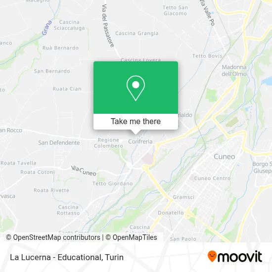 La Lucerna - Educational map