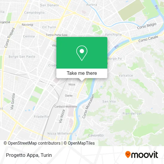 Progetto Appa map