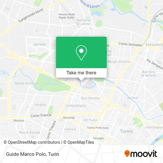 Guide Marco Polo map