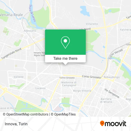 Innova map