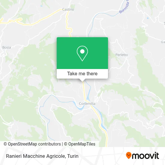 Ranieri Macchine Agricole map