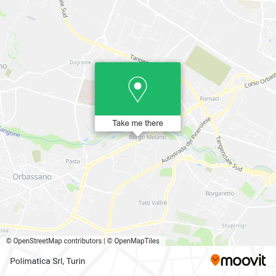 Polimatica Srl map