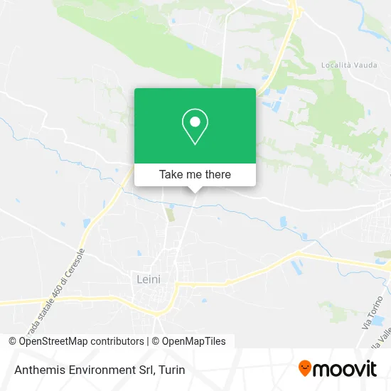 Anthemis Environment Srl map