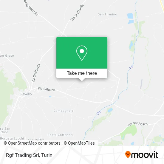Rgf Trading Srl map