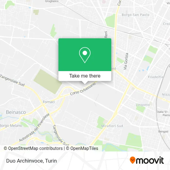 Duo Archinvoce map