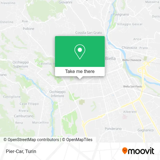 Pier-Car map