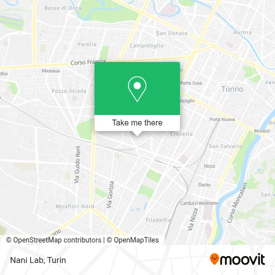 Nani Lab map