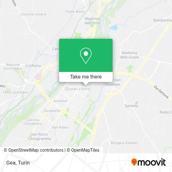 Gea map