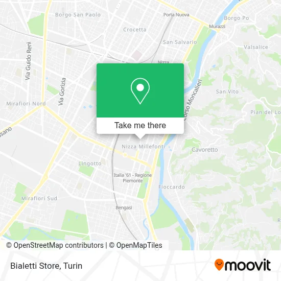 Bialetti Store map
