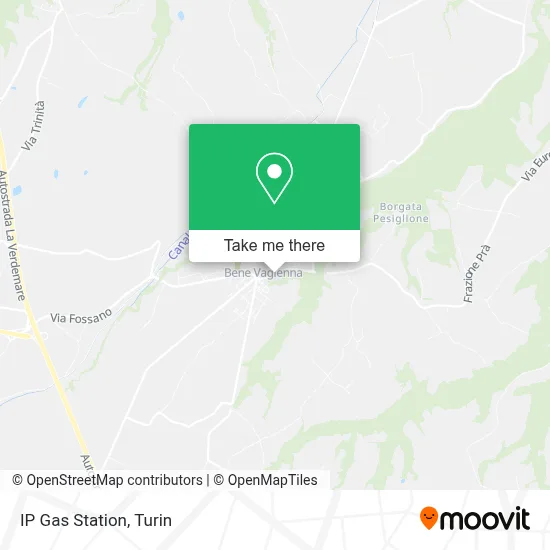 IP Gas Station map
